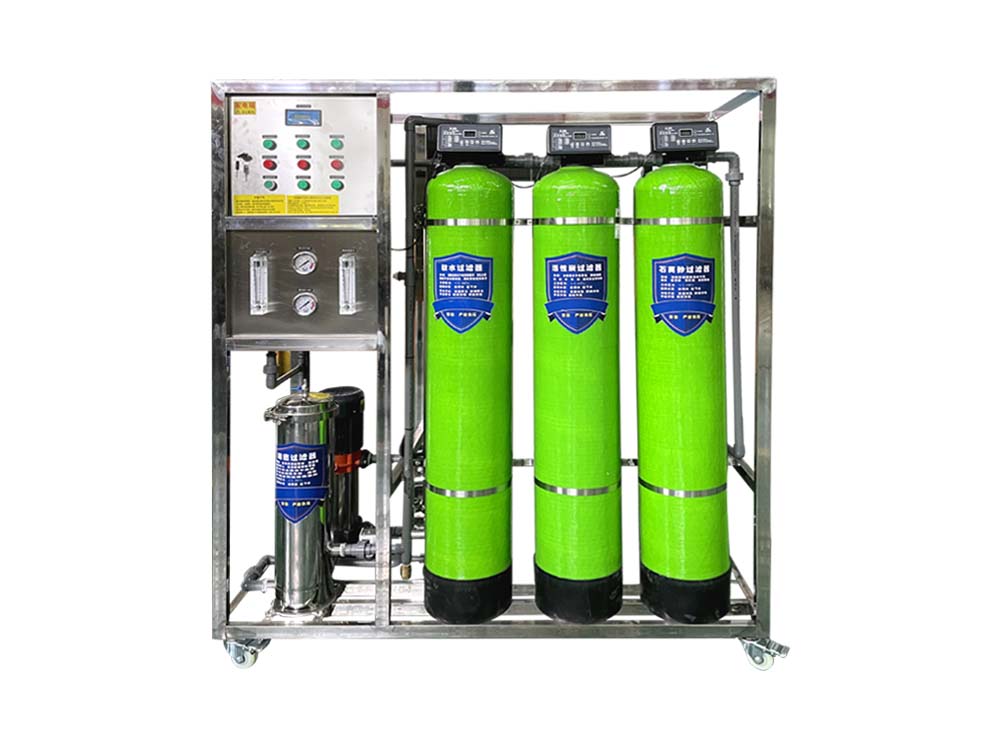 250/500LPH Commercial RO System